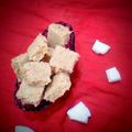 Khyati Dhaval Chauhan's cooksnap of when they made Coconut and paneer barfi.
