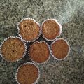 El cooksnap de Alice Vila cuando hizo Muffin integral banana nuez.