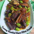 Cooksnap dari Rahma_Bunda Radit & Rafa untuk resep 82. Terong Sambal Raos khas Sunda (by Bumi)