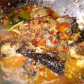 Cooksnap dari Rika Meliana untuk resep Ikan patin sambal merah
