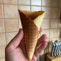 Gáspár Bálint Cooksnap-ja, amikor elkészítette a(z) Fagyi tölcsér receptet.
