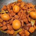 Ryan's cooksnap of when they made Chicken adobo.