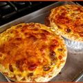 Sempio's Simple & Savory💋's cooksnap of when they made Spicy Sausage and Tomato Quiche.