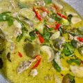 Cooksnap dari Ledi Effendy untuk resep Thai Green Chicken Curry 🇹🇭💚(Kari Ayam Hijau Thailand)