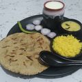 Bhavna C. Desai's cooksnap of when they made સ્પાયસી કઢી અને સાથે ખીચડી રોટલા.
