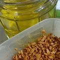 Cooksnap dari Christine Jeremiah Amelia Juliana untuk resep Minyak Bawang Putih