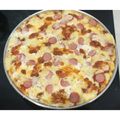 Cooksnap dari Rika Nugraha untuk resep Pizza roti tawar