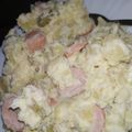 El cooksnap de Marta Marqués cuando hizo Ensalada alemana.