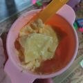 Cooksnap dari Yanuariska untuk resep Snack Mpasi | Puding Jagung