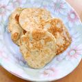 Xin Yi 的 在家輕鬆優雅做副食品-寶寶香蕉燕麥鬆餅(月齡12m以上) cooksnap