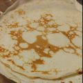 El cooksnap de Nay Espinoza cuando hizo Panqueques.