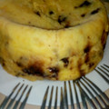 El cooksnap de Jennifer Cuch cuando hizo BUDIN DE PAN EN MICROONDAS.