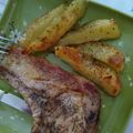 Cooksnap από 🍝🍕miss Marmelade(Στέλλα+Βαλέριο)🍩🥐 στη συνταγή Χοιρινές μπριζόλες με πατάτες στο φούρνο 🥩