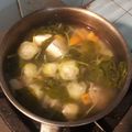 Cooksnap dari Widya Yuliana untuk resep Sup tahu bayam bening