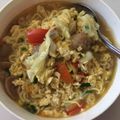 Cooksnap dari Dyah Ayu Ratna Nurmalinda untuk resep Mie Tek Tek kuah
