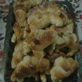 El cooksnap de Amalia Gonzalez cuando hizo Medialunas de manteca (hojaldre original).