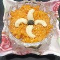 Kshama's Kitchen's cooksnap of when they made Gajar ka halwa with khoya.