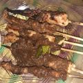 Cooksnap dari Elis Mintarsih untuk resep Sate Ayam Bumbu Kacang