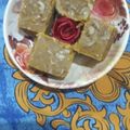 Minakshi Mehra का कुकस्नैप जब उन्होंने मूंग की दाल की बर्फी (moong ki dal ki barfi recipe in Hindi) बनाया था।