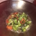 哇沙米 的 蕃茄炒青花菜 cooksnap