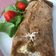 El cooksnap de Sergio cuando hizo "Wrap" vegetariano🌯.