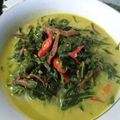 Cooksnap dari Masbo Kitchen untuk resep Gulai Daun Singkong Teri