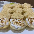 El cooksnap de tapese cuando hizo Tarta brazo de crema.