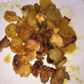 El cooksnap de Rebe cuando hizo Muslos de pollo asado en salsa agridulce.