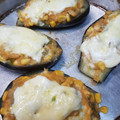 El cooksnap de vanesa cuando hizo Berenjenas rellenas.