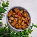 Cooksnap dari Ayu Umha untuk resep Oseng Kentang Tempe Saus Tiram