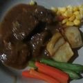 Cooksnap dari Dapur Oermi. Sumiyati Azzahra untuk resep Bistik Sapi Istimewa