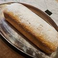 El cooksnap de mariana suarez cuando hizo Budín de mandarina 🍊.