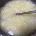 賴小孟 的 玉米蛋花湯 cooksnap