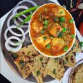 Sushma Kumari का कुकस्नैप जब उन्होंने मटर पनीर (Matar Paneer) बनाया था।