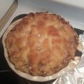 Grace Averill's cooksnap of when they made DUTCH APPLE PIE - Deep Dish.