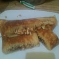 Cooksnap dari Qharib untuk resep Martabak manis / Terang bulan teflon bersarang anti gagal