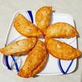 Harsha Solanki का कुकस्नैप जब उन्होंने सूजी मावा गुजिया(suji mawa gujiya recipe in hindi) बनाया था।