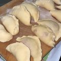 Сooksnap від Карина Ольшевская, який(а) приготував(ла) Вареники с вишней на кефирном тесте.