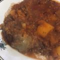 El cooksnap de Florencia Velázquez cuando hizo Guiso de lentejas (rendidor y económico).