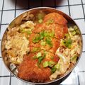 Cooksnap dari Angelie Esperantistina Hartoyo untuk resep Chicken Katsu Donburi