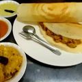 Kala Ramoliya's cooksnap of when they made વેજ રવા મસાલા ઢોસા (Veg Rava Masala Dosa Recipe In Gujarati).