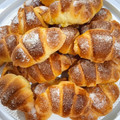 il Mary83 quando ha preparato Cornetti sfogliati