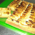 El cooksnap de Francisco José De Torres Roldán cuando hizo Tarta de manzana facilísima con mermelada de albaricoque casera.