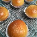 Cooksnap dari Dapur Makmika untuk resep Roti Super Empuk Ringan Water roux  1 telur