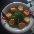 Cooksnap dari Lizzy's Kuchen untuk resep Poleng cai atau horenzo cah tahu jepang