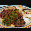 El cooksnap de Andres Ramon Canales cuando hizo Marinada para carnes a la parrilla.