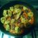 El cooksnap de Maria cuando hizo Albóndigas de berenjena y calabacín.