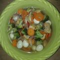 Cooksnap dari Mrs.AriSitorus untuk resep Sayur Brokoli Puyuh