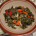 Cooksnap dari ririn riana untuk resep Tumis Daun Singkong | Menu Sehari-hari