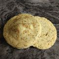 El cooksnap de Txus Peso Larrion cuando hizo Pan Saludable al microondas de harina de almendras en 10 minutos.